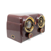 Crosley D-25MN 1950’s Dashboard Clock Radio