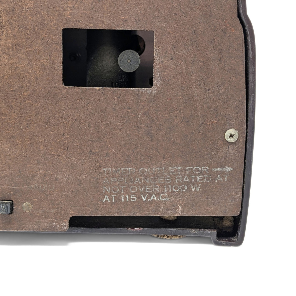 Crosley D-25MN 1950’s Dashboard Clock Radio