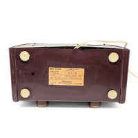 Crosley D-25MN 1950’s Dashboard Clock Radio