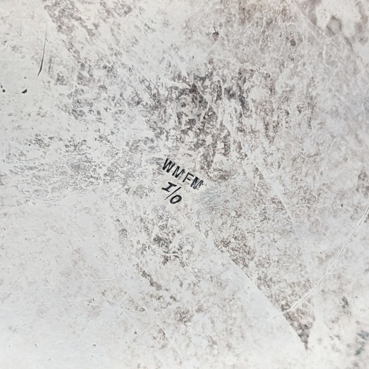 WMF Antique Military Theme Silverplate Cigarette or Cigar Bar/Table Lighter