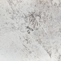 WMF Antique Military Theme Silverplate Cigarette or Cigar Bar/Table Lighter