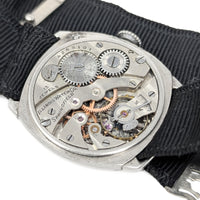 Illinois Grade-903 Model-2 6/0s 15j Art Deco 14K White Gold Filled Wristwatch