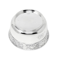 Gorham 1898 Sterling Silver Zodiac Baby Bowl, Script Monogramed "AWH"
