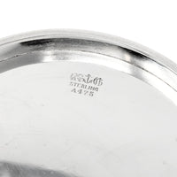 Gorham 1898 Sterling Silver Zodiac Baby Bowl, Script Monogramed "AWH"