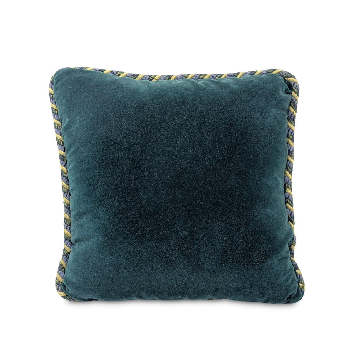 William Morris Style Needlepoint "Woodland Hare" Throw Pillow