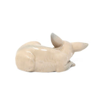 Lladro Fox & Cub Figurine