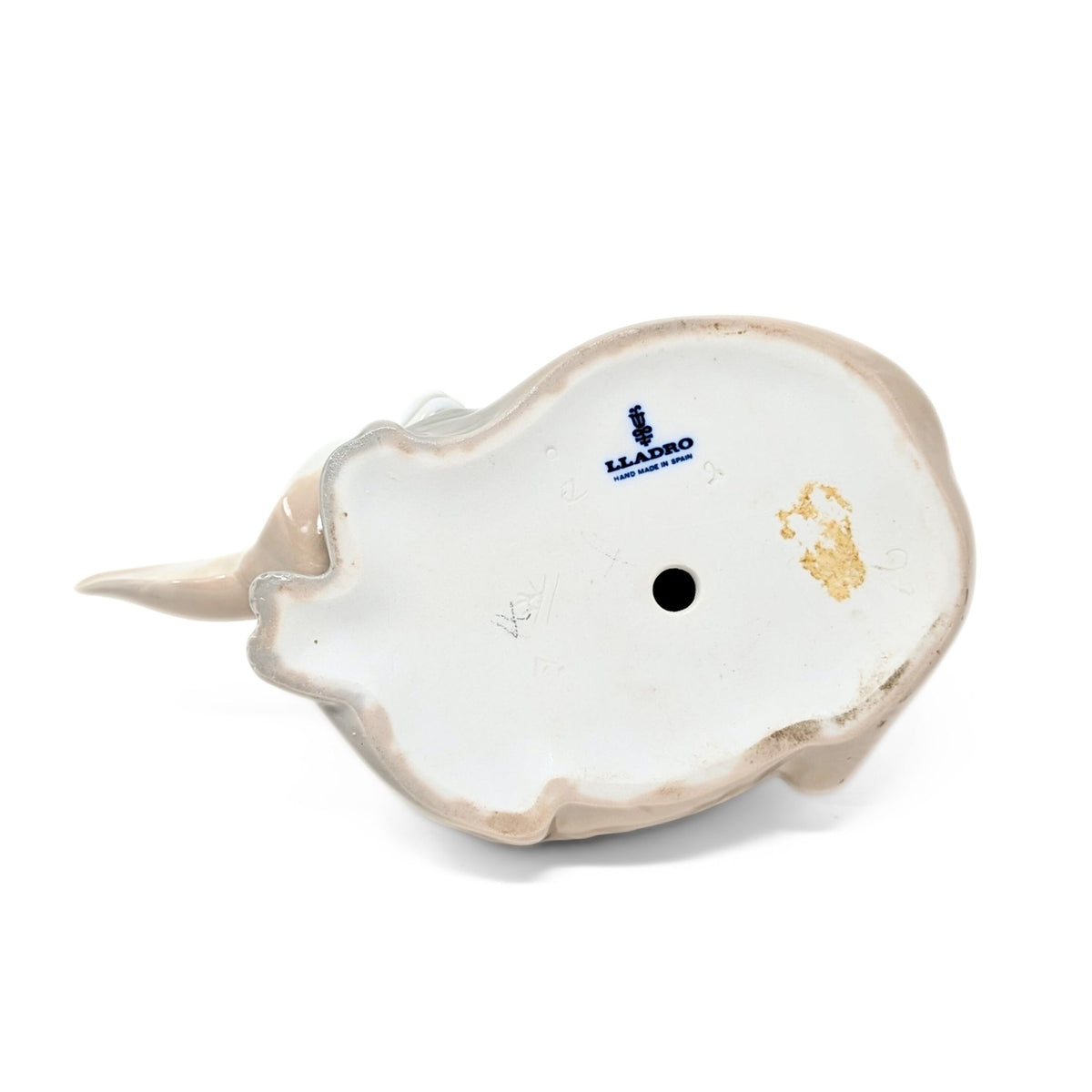 Lladro Fox & Cub Figurine