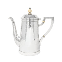 Marshall Field & Co. "Colonial" Sterling Hammered Petite Coffee Service (5pcs)