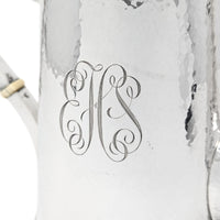 Marshall Field & Co. "Colonial" Sterling Hammered Petite Coffee Service (5pcs)