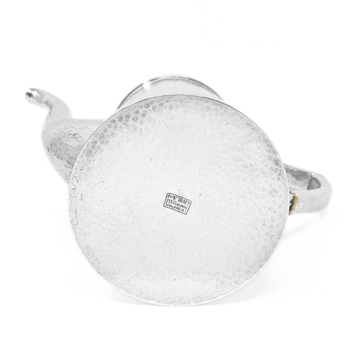 Marshall Field & Co. "Colonial" Sterling Hammered Petite Coffee Service (5pcs)