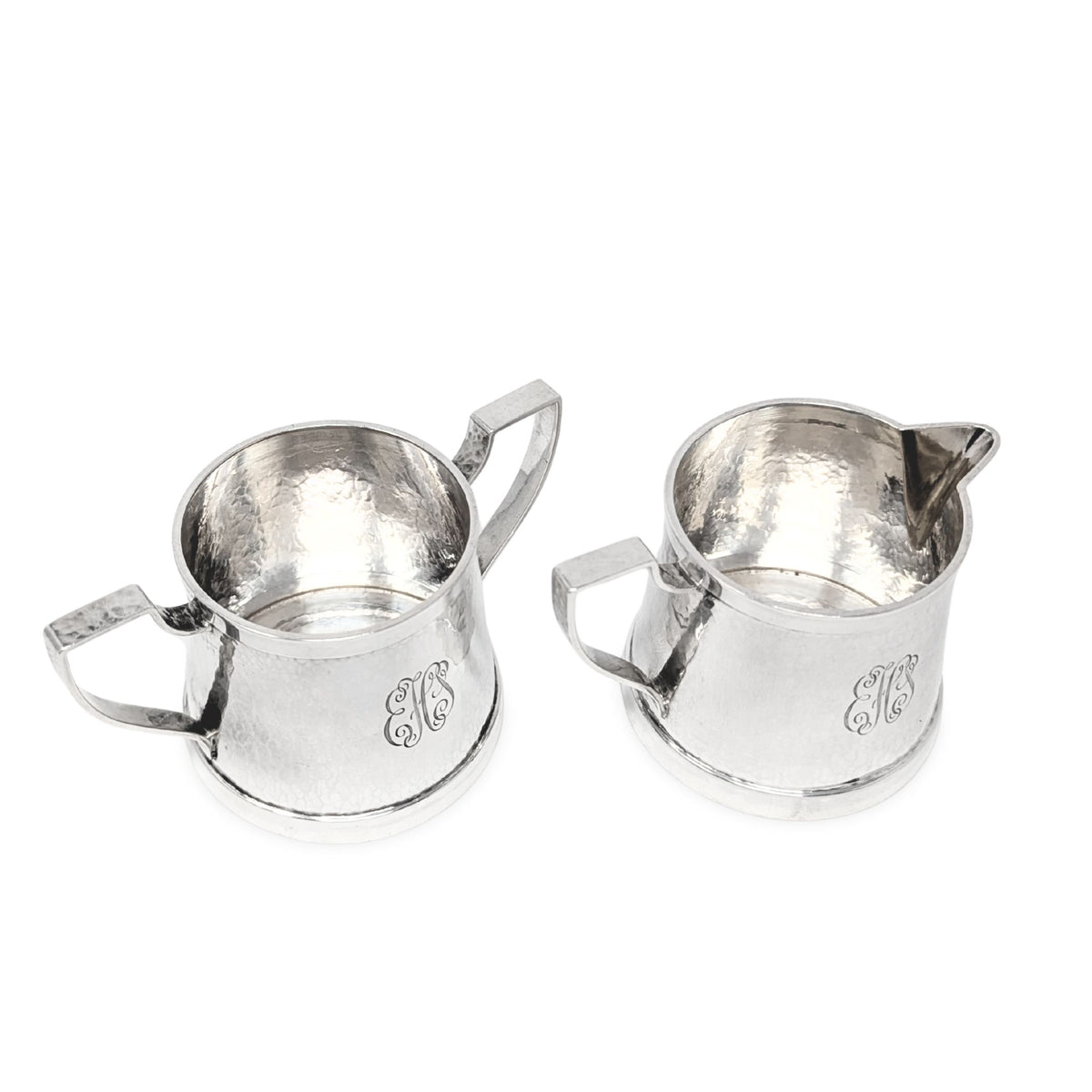 Marshall Field & Co. "Colonial" Sterling Hammered Petite Coffee Service (5pcs)