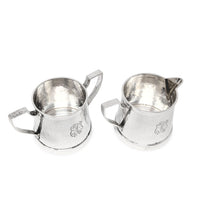 Marshall Field & Co. "Colonial" Sterling Hammered Petite Coffee Service (5pcs)