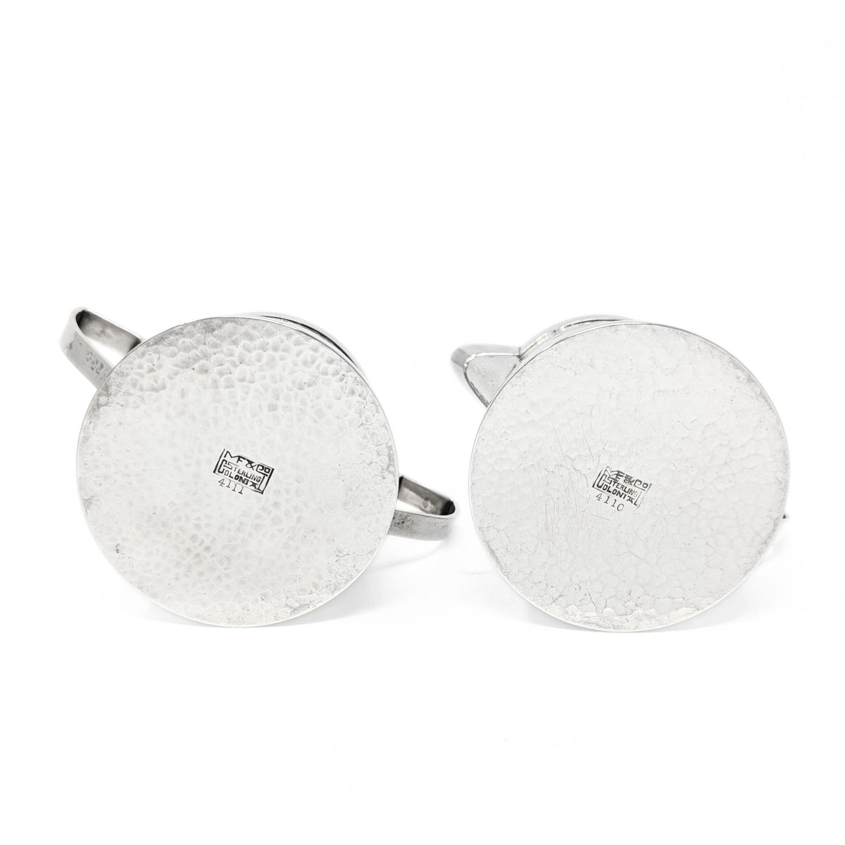 Marshall Field & Co. "Colonial" Sterling Hammered Petite Coffee Service (5pcs)