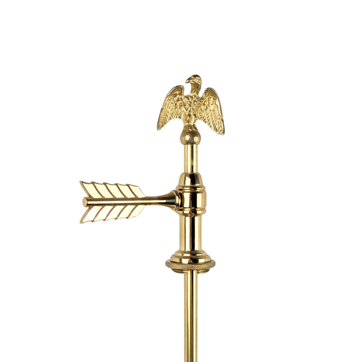 Baldwin Brass Triple French Horn Bouillotte Lamp