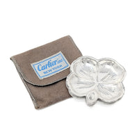 Cartier Sterling 2.7" Four Leaf Clover Individual Ashtrays/ Nut Dishes (6)