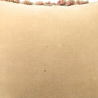 Pair of French Aubusson Style Needlepoint Pheasant Tapestry Down Feather Pillows