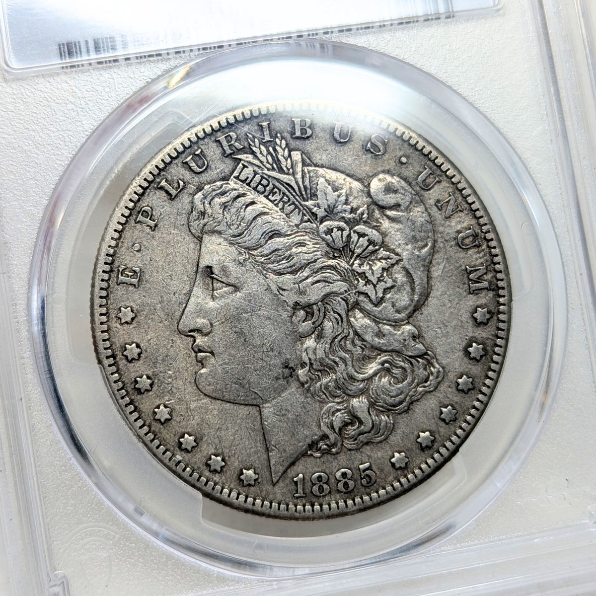 1885-S PCGS XF40 Morgan Dollar