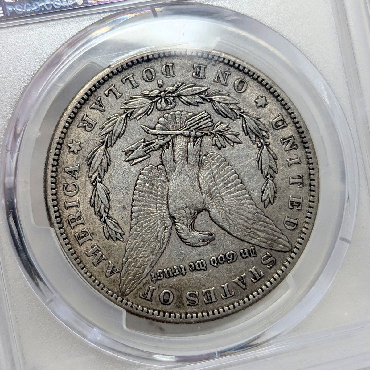1885-S PCGS XF40 Morgan Dollar