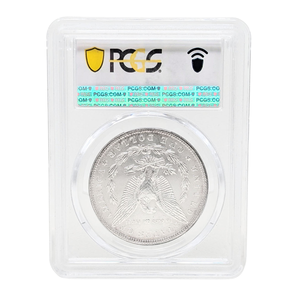 1899 PCGS AU58 Bright White Morgan Dollar