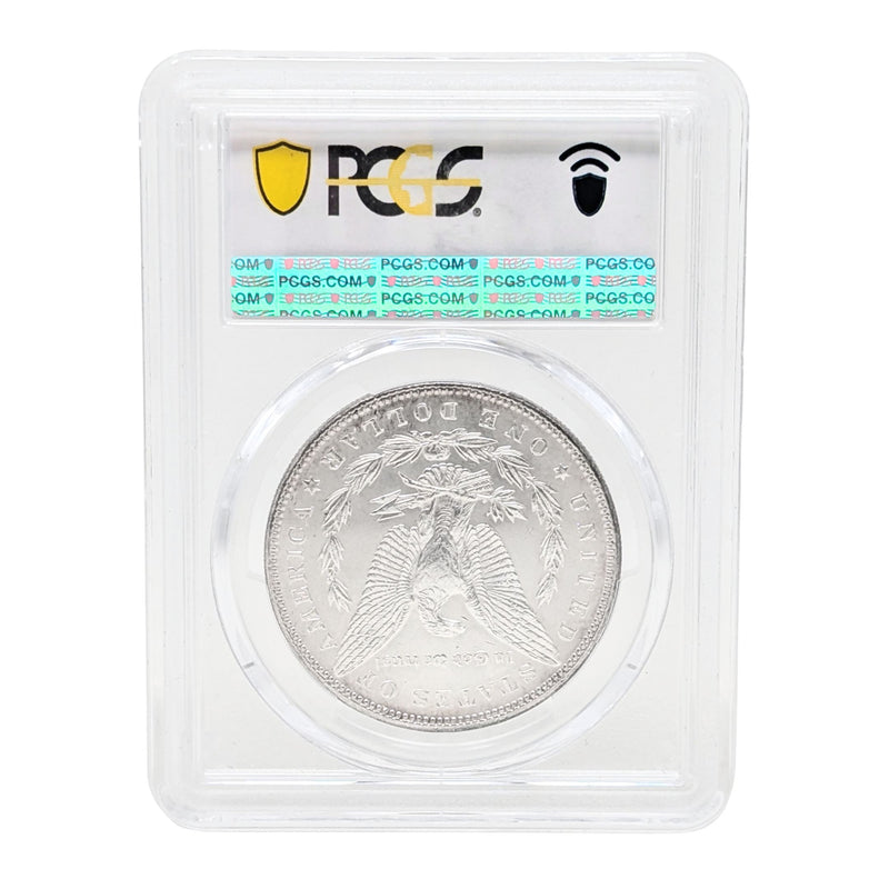 1899 PCGS AU58 Bright White Morgan Dollar