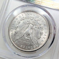 1899 PCGS AU58 Bright White Morgan Dollar