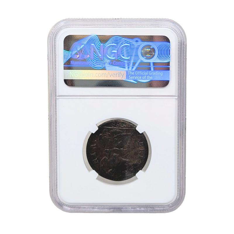 1788 Machin’s Mills NGC XF Details Half Penny