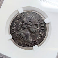 1788 Machin’s Mills NGC XF Details Half Penny