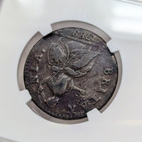 1788 Machin’s Mills NGC XF Details Half Penny
