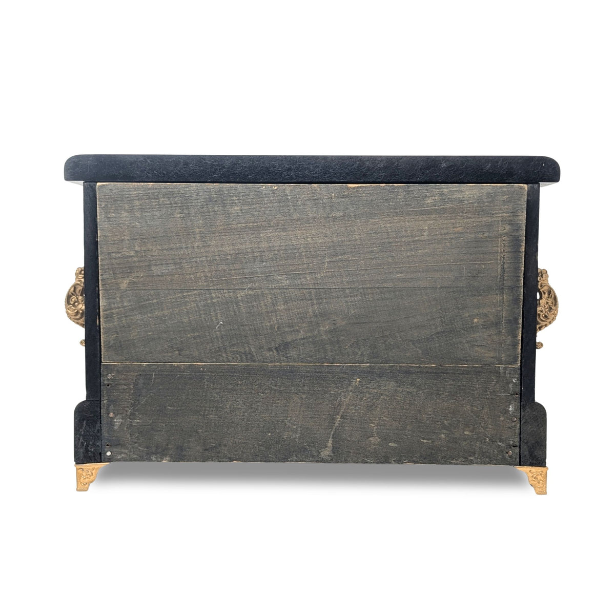 Sessions Fully Restored Regency 31-Day Time-Only Mantel Clock