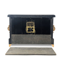 Sessions Fully Restored Regency 31-Day Time-Only Mantel Clock