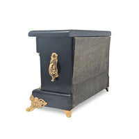 Sessions Fully Restored Regency 31-Day Time-Only Mantel Clock