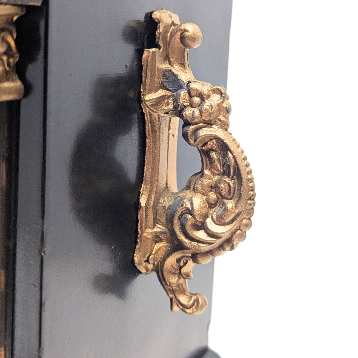 Sessions Fully Restored Regency 31-Day Time-Only Mantel Clock