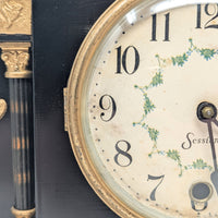 Sessions Fully Restored Regency 31-Day Time-Only Mantel Clock