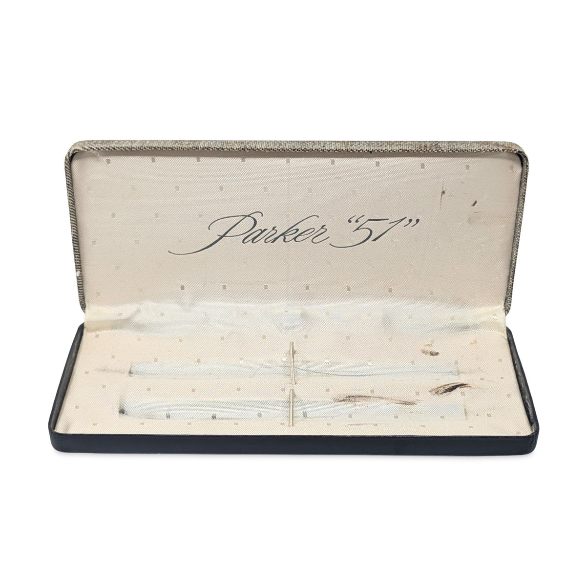 Parker "51" Aerometric Fountain Pen & Pencil Set With Case