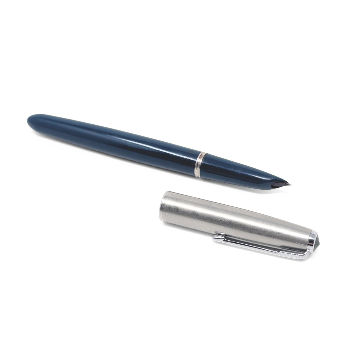 Parker "51" Aerometric Fountain Pen & Pencil Set With Case