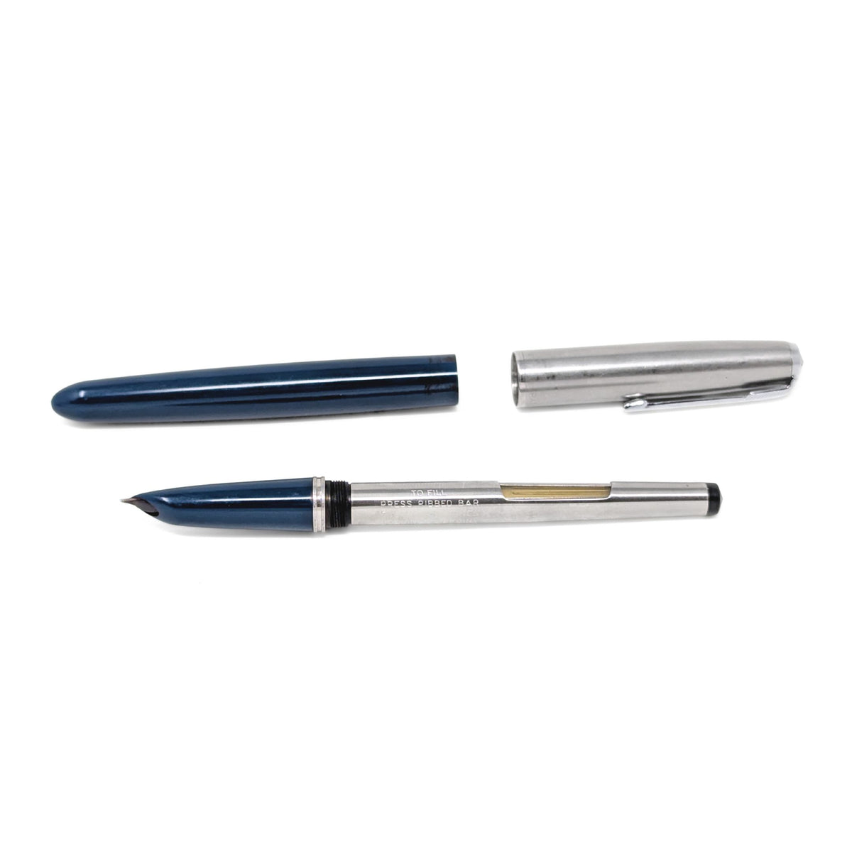 Parker "51" Aerometric Fountain Pen & Pencil Set With Case