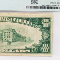 1929 Ty1 $10 PMG VF30 First National Bank of Onancock Virginia Note