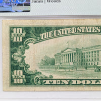 1929 Ty1 $10 PMG VF30 First National Bank of Onancock Virginia Note