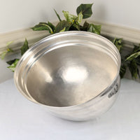 Vintage 17" Silverplate Oval Meat Dome/Cloche Cover