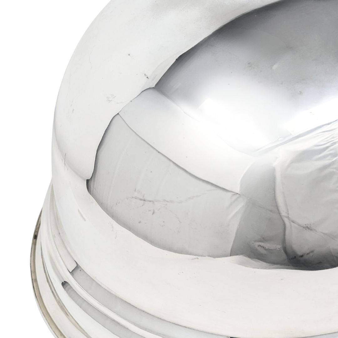 Vintage 17" Silverplate Oval Meat Dome/Cloche Cover