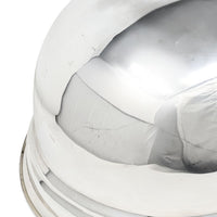 Vintage 17" Silverplate Oval Meat Dome/Cloche Cover