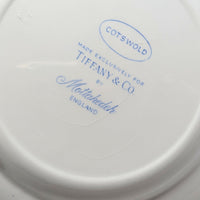 Mottahedeh Charleston Blue "Cornelia" Salad Plates & Bread/Butter Plates (8pcs)