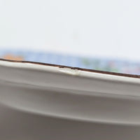 Mottahedeh Charleston Blue "Cornelia" Salad Plates & Bread/Butter Plates (8pcs)