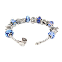 Chamilia Sterling Silver Nautical Sea Life Bead/Charm Bracelet