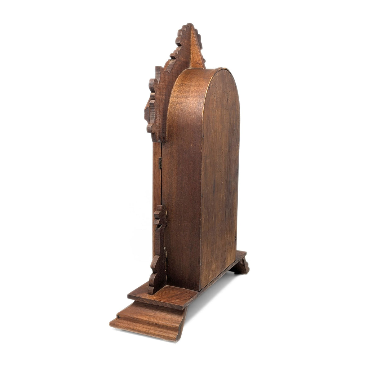 Ingraham 1880’s Walnut 8-Day Parlor/Kitchen Clock