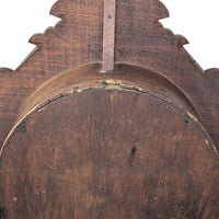 Ingraham 1880’s Walnut 8-Day Parlor/Kitchen Clock