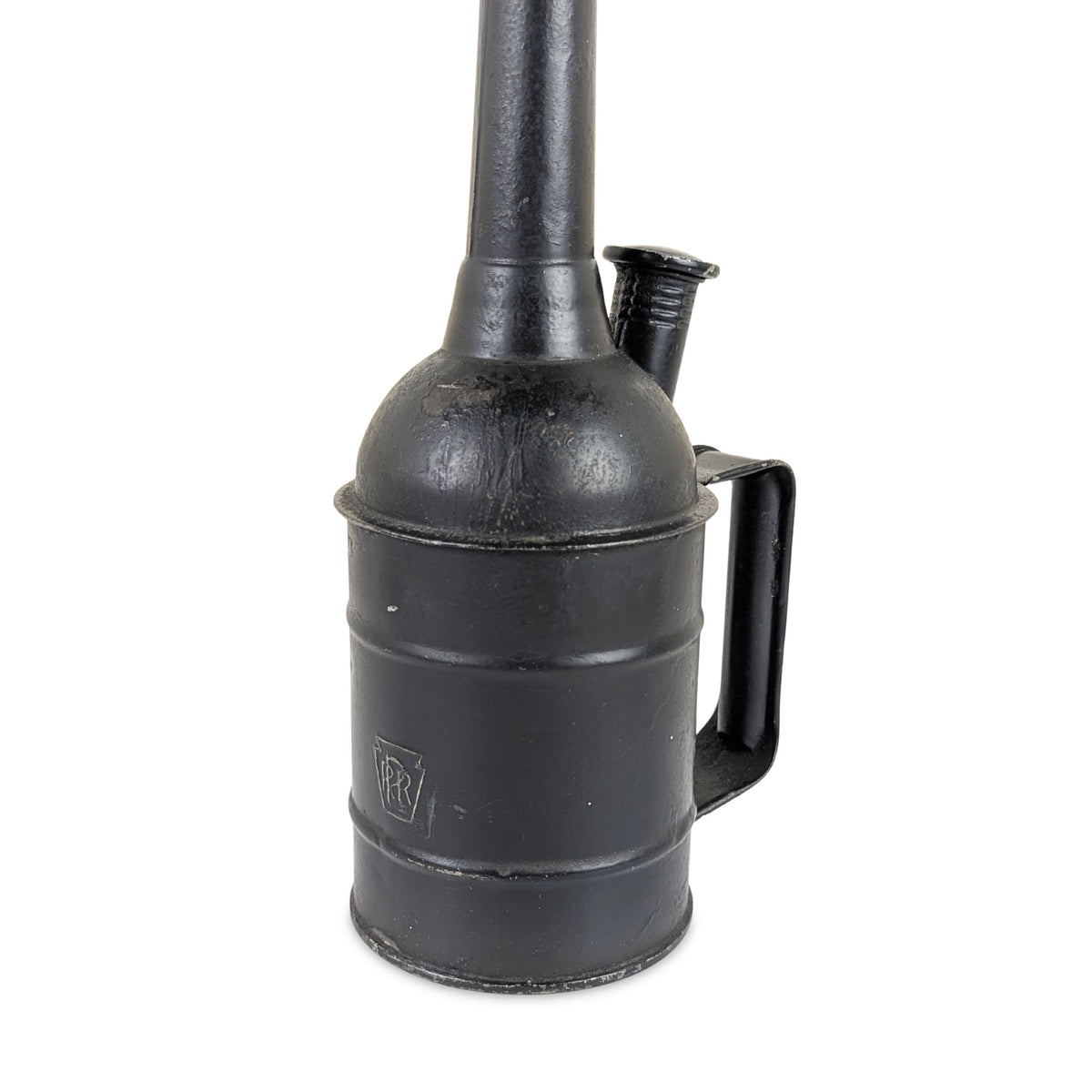 Vintage Pennsylvania Railroad Steam Engine Oil Can