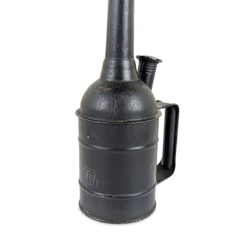 Vintage Pennsylvania Railroad Steam Engine Oil Can