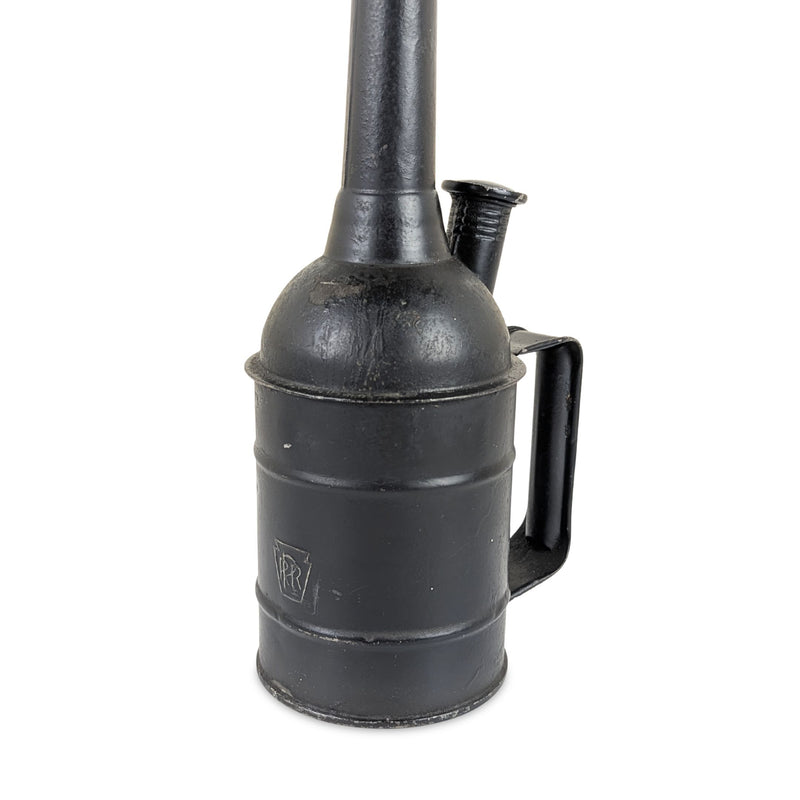 Vintage Pennsylvania Railroad Steam Engine Oil Can