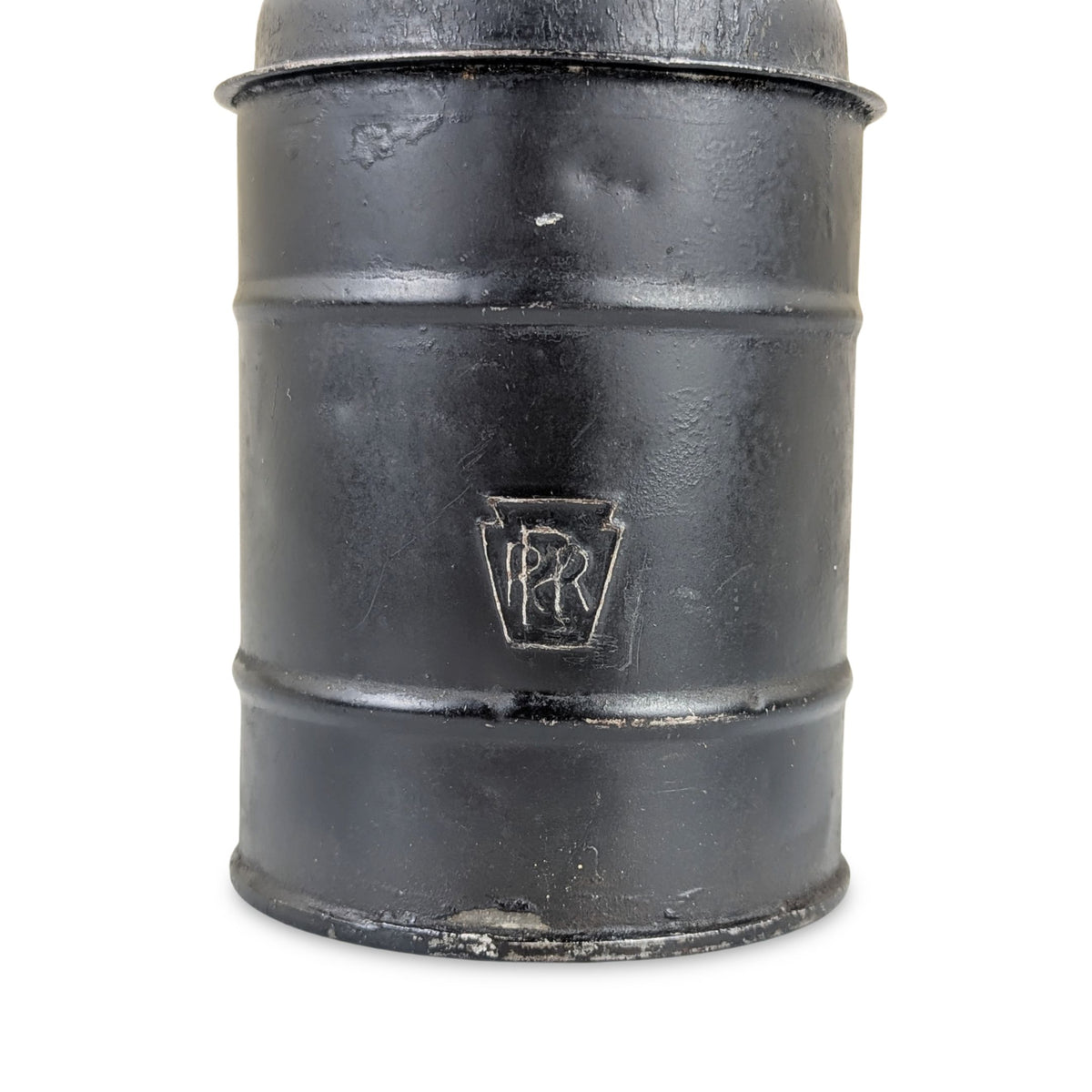 Vintage Pennsylvania Railroad Steam Engine Oil Can